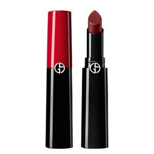 NEW Giorgio Armani Lip Power Longwear Vivid Color Lipstick 504 Flirt 0.11 oz
